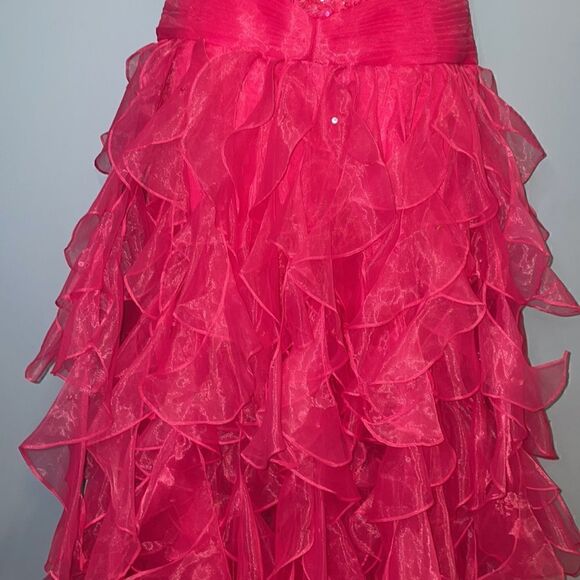 Jovani Dress Prom, Formal, Wedding, Black Tie, Pageant, Sweet 16, Bat Mitzvah - Picture 6 of 16